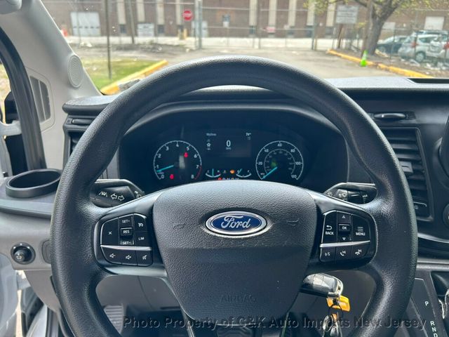 2023 Ford Transit Cargo Van T-250 148" Med Rf 9070 GVWR RWD - 23011350 - 26