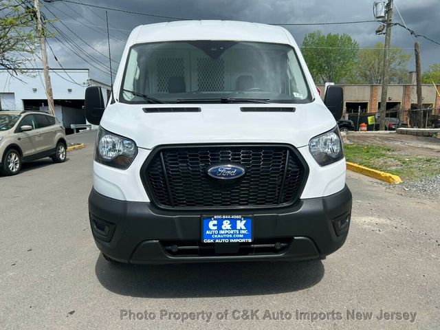 2023 Ford Transit Cargo Van T-250 148" Med Rf 9070 GVWR RWD - 23011350 - 2