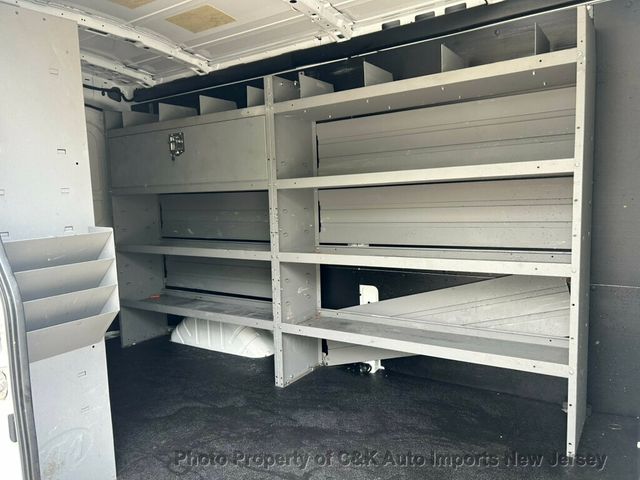 2023 Ford Transit Cargo Van T-250 148" Med Rf 9070 GVWR RWD - 23011350 - 40
