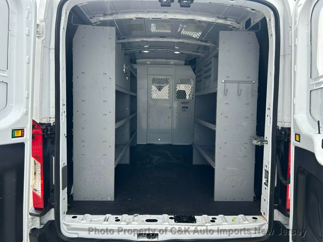2023 Ford Transit Cargo Van T-250 148" Med Rf 9070 GVWR RWD - 23011350 - 42