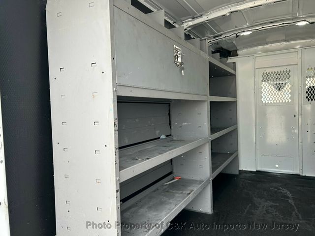 2023 Ford Transit Cargo Van T-250 148" Med Rf 9070 GVWR RWD - 23011350 - 43