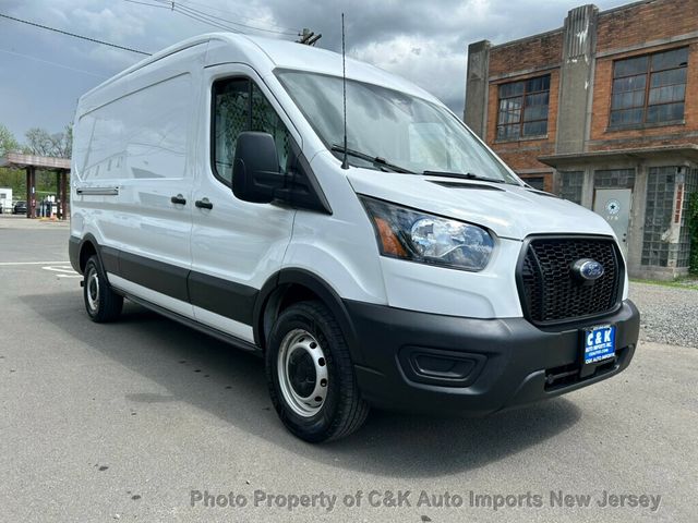 2023 Ford Transit Cargo Van T-250 148" Med Rf 9070 GVWR RWD - 23011350 - 4