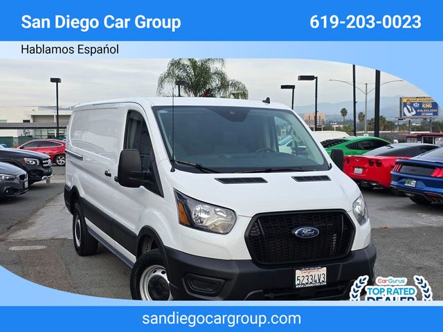 2023 Ford Transit Cargo Van T-250 RWD Low Roof - 22963459 - 0