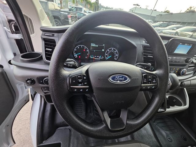 2023 Ford Transit Cargo Van T-250 RWD Low Roof - 22963459 - 14