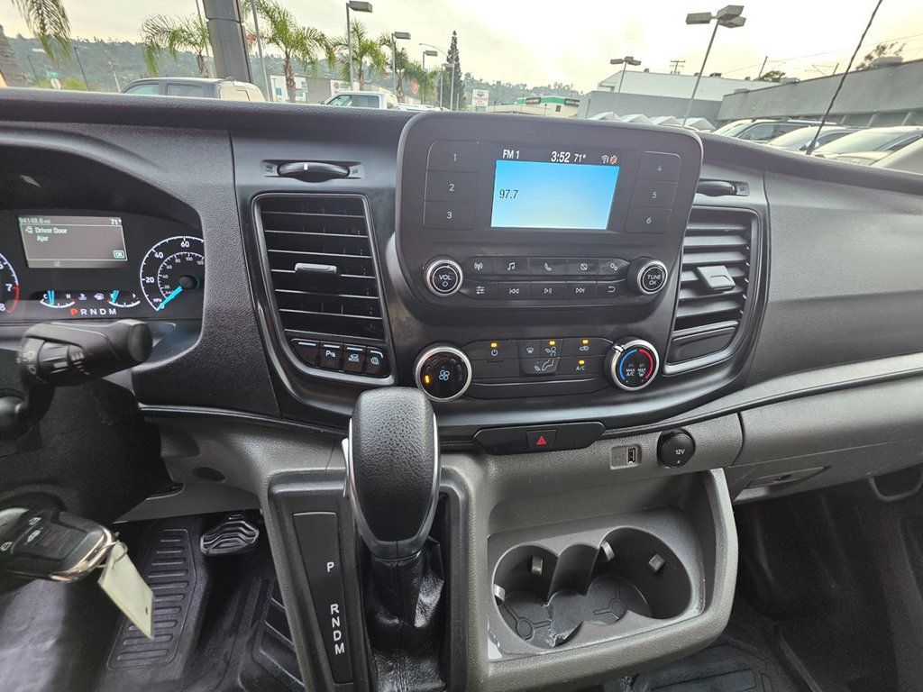 2023 Ford Transit Cargo Van T-250 RWD Low Roof - 22963459 - 18