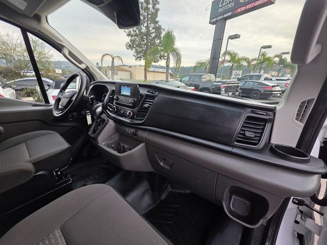 2023 Ford Transit Cargo Van T-250 RWD Low Roof - 22963459 - 21