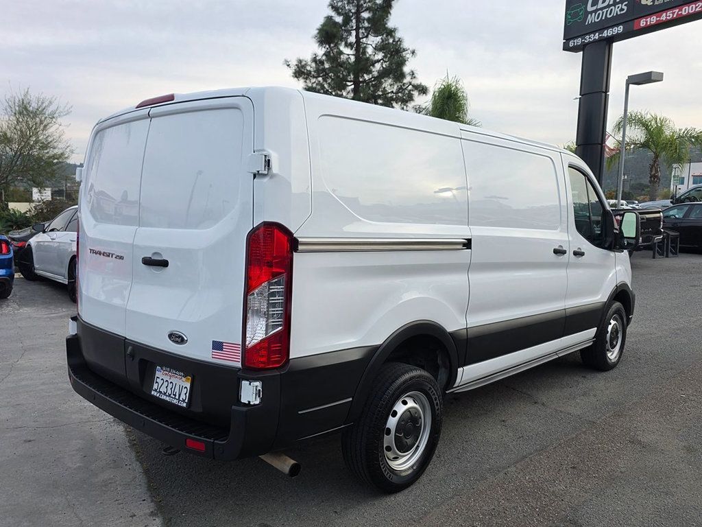 2023 Ford Transit Cargo Van T-250 RWD Low Roof - 22963459 - 8