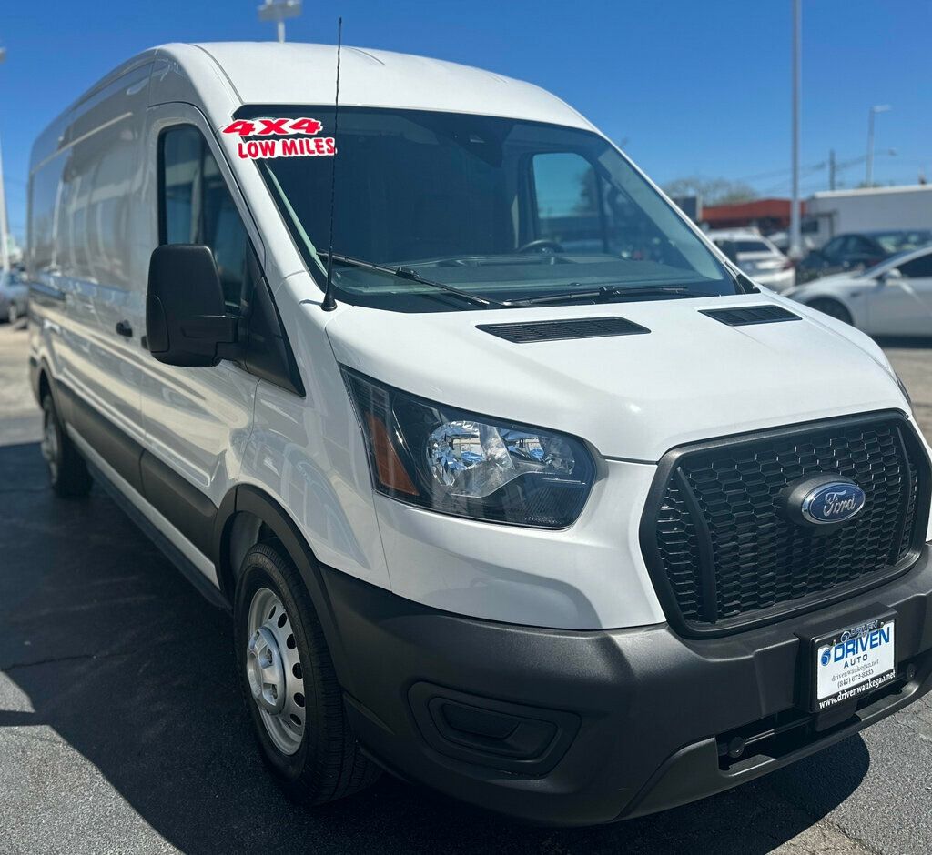 2023 Ford Transit Cargo Van T-350 - 22398978 - 7