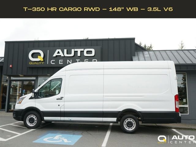 2023 Ford Transit Cargo Van T-350 148" EL Hi Rf 9500 GVWR RWD - 23018953 - 0