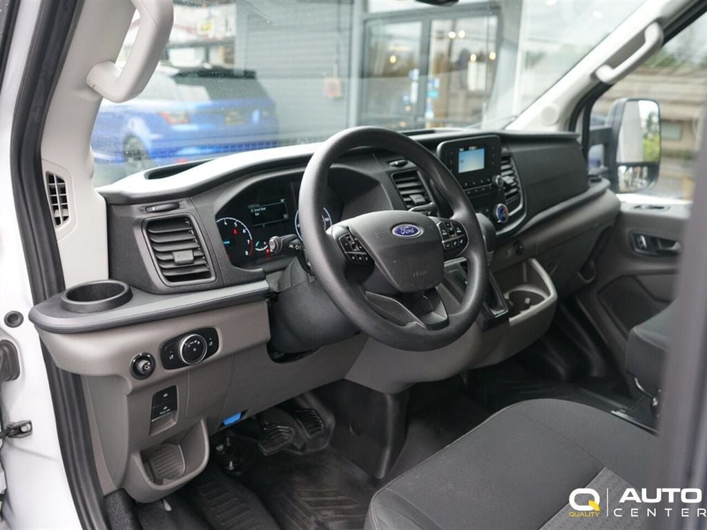 2023 Ford Transit Cargo Van T-350 148" EL Hi Rf 9500 GVWR RWD - 23018953 - 10