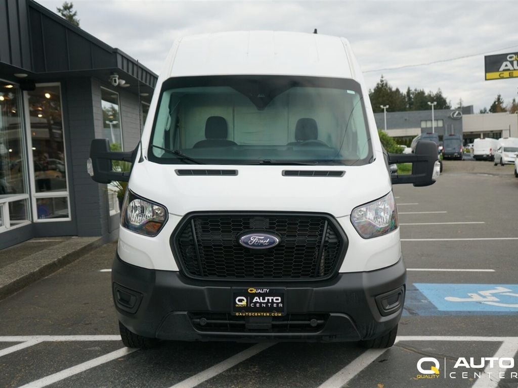 2023 Ford Transit Cargo Van T-350 148" EL Hi Rf 9500 GVWR RWD - 23018953 - 1