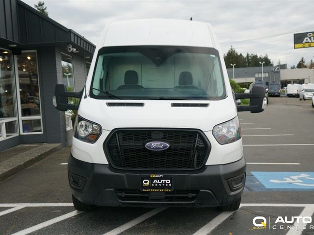 2023 Ford Transit Cargo Van T-350 148" EL Hi Rf 9500 GVWR RWD - 23018953 - 1