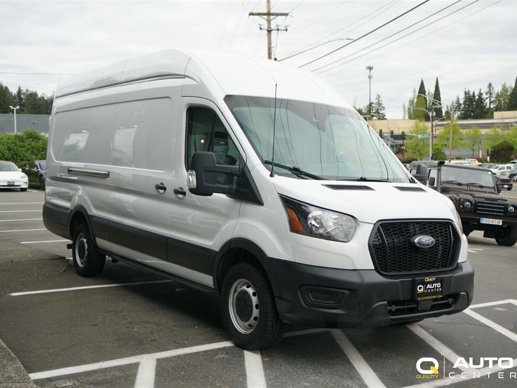 2023 Ford Transit Cargo Van T-350 148" EL Hi Rf 9500 GVWR RWD - 23018953 - 2