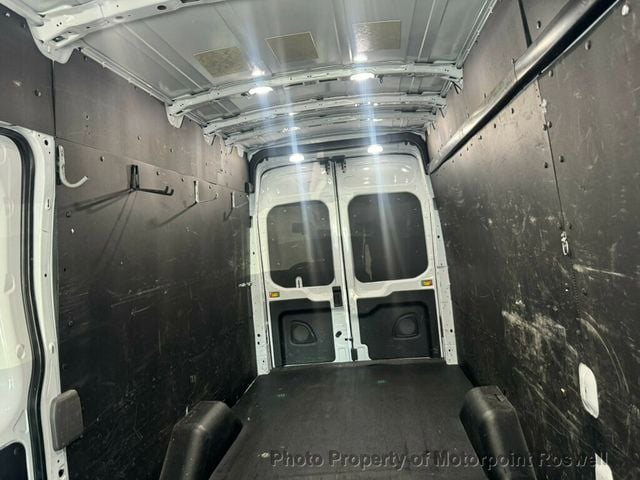 2023 Ford Transit Cargo Van T-350 148" EL Hi Rf 9500 GVWR RWD - 22535676 - 9