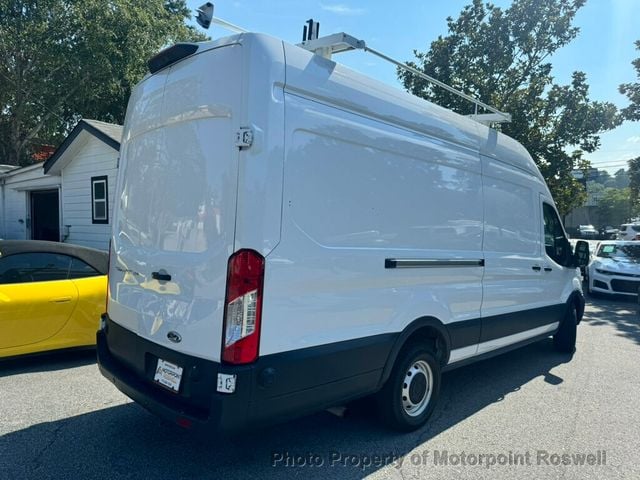 2023 Ford Transit Cargo Van T-350 148" EL Hi Rf 9500 GVWR RWD - 22535676 - 2