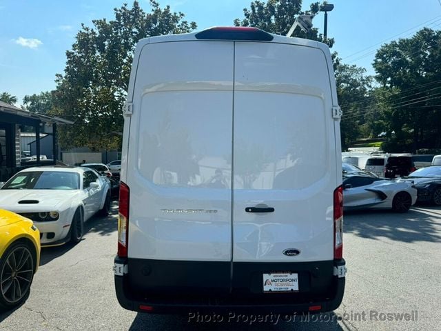 2023 Ford Transit Cargo Van T-350 148" EL Hi Rf 9500 GVWR RWD - 22535676 - 3