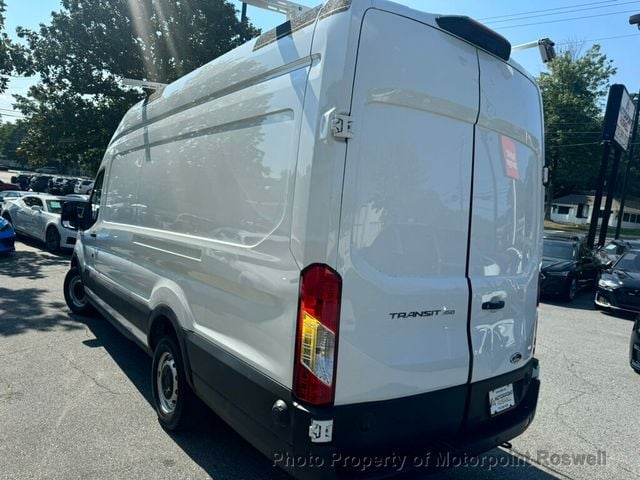 2023 Ford Transit Cargo Van T-350 148" EL Hi Rf 9500 GVWR RWD - 22535676 - 4