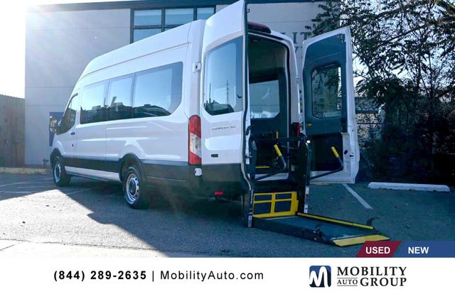2023 Ford Transit Cargo Van T-350 148" EL Hi Rf 9500 GVWR RWD - 22940396 - 0