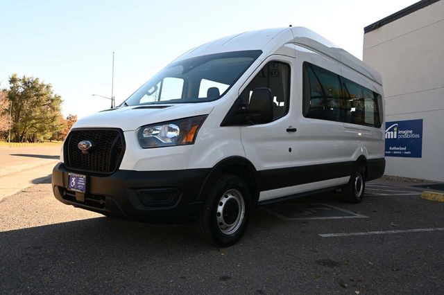 2023 Ford Transit Cargo Van T-350 148" EL Hi Rf 9500 GVWR RWD - 22940396 - 9