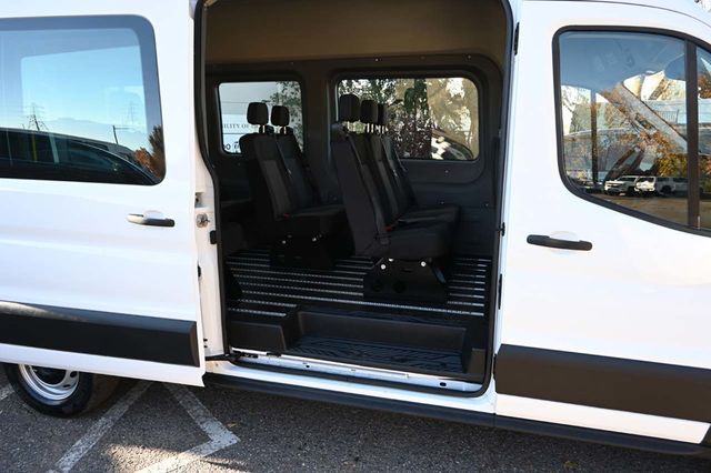 2023 Ford Transit Cargo Van T-350 148" EL Hi Rf 9500 GVWR RWD - 22940396 - 16