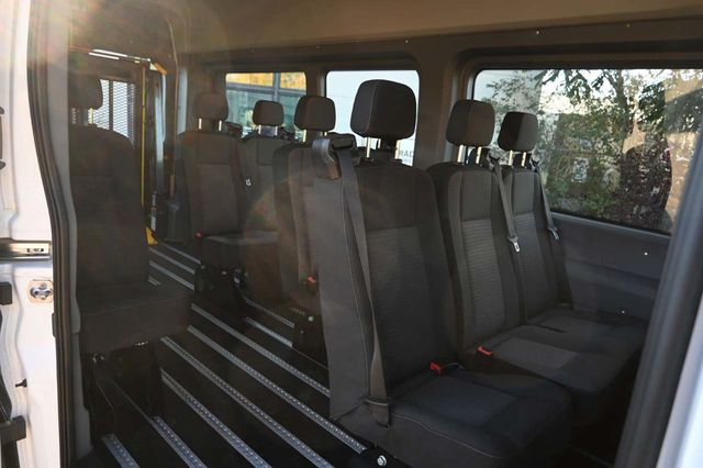 2023 Ford Transit Cargo Van T-350 148" EL Hi Rf 9500 GVWR RWD - 22940396 - 17