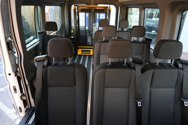 2023 Ford Transit Cargo Van T-350 148" EL Hi Rf 9500 GVWR RWD - 22940396 - 18