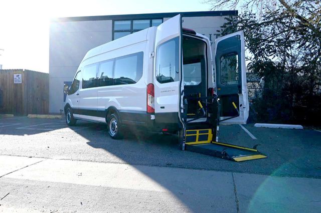 2023 Ford Transit Cargo Van T-350 148" EL Hi Rf 9500 GVWR RWD - 22940396 - 1