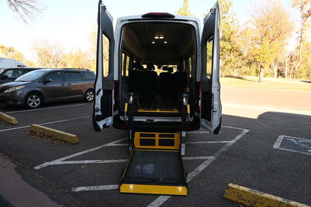 2023 Ford Transit Cargo Van T-350 148" EL Hi Rf 9500 GVWR RWD - 22940396 - 19