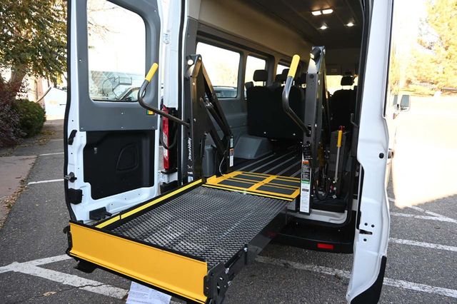 2023 Ford Transit Cargo Van T-350 148" EL Hi Rf 9500 GVWR RWD - 22940396 - 20