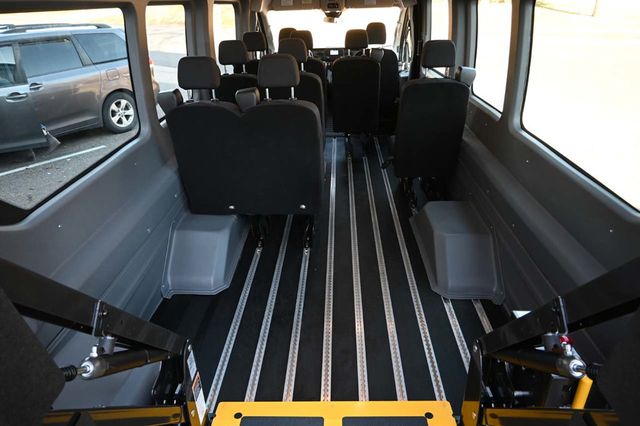 2023 Ford Transit Cargo Van T-350 148" EL Hi Rf 9500 GVWR RWD - 22940396 - 22