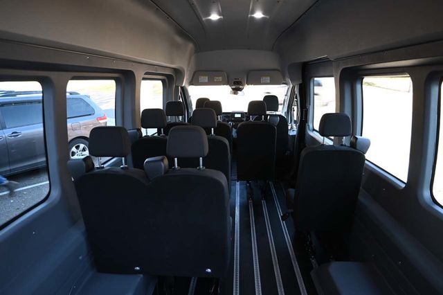 2023 Ford Transit Cargo Van T-350 148" EL Hi Rf 9500 GVWR RWD - 22940396 - 23