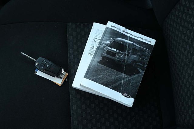 2023 Ford Transit Cargo Van T-350 148" EL Hi Rf 9500 GVWR RWD - 22940396 - 35