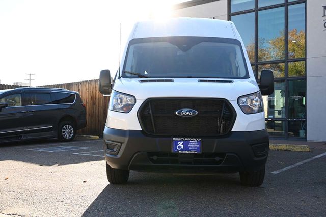 2023 Ford Transit Cargo Van T-350 148" EL Hi Rf 9500 GVWR RWD - 22940396 - 3