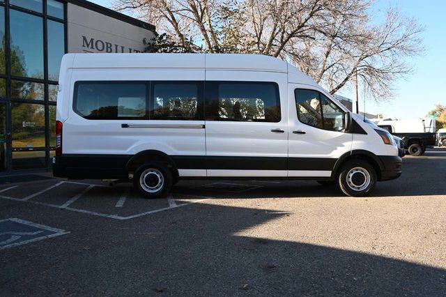 2023 Ford Transit Cargo Van T-350 148" EL Hi Rf 9500 GVWR RWD - 22940396 - 4