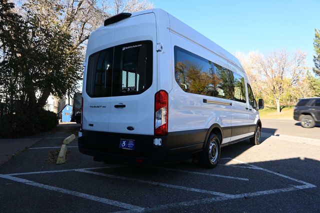 2023 Ford Transit Cargo Van T-350 148" EL Hi Rf 9500 GVWR RWD - 22940396 - 5