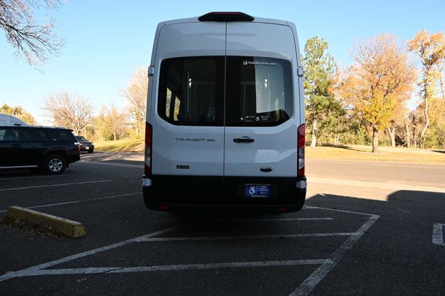 2023 Ford Transit Cargo Van T-350 148" EL Hi Rf 9500 GVWR RWD - 22940396 - 6