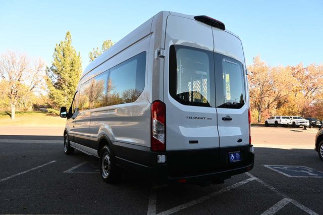 2023 Ford Transit Cargo Van T-350 148" EL Hi Rf 9500 GVWR RWD - 22940396 - 7