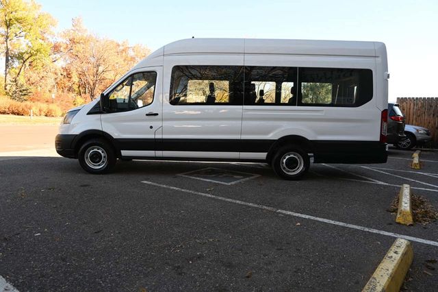 2023 Ford Transit Cargo Van T-350 148" EL Hi Rf 9500 GVWR RWD - 22940396 - 8