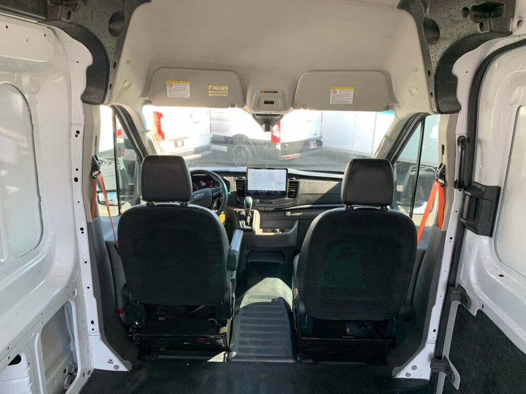2023 Ford Transit Cargo Van T-350 148" EL Hi Rf 9500 GVWR RWD W/Navi - 23059359 - 9