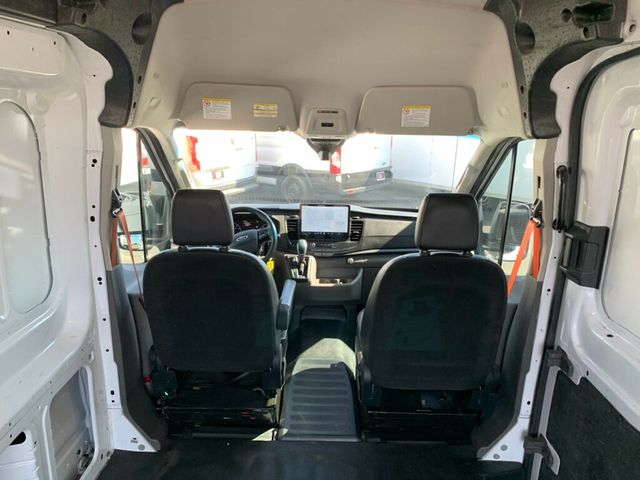 2023 Ford Transit Cargo Van T-350 148" EL Hi Rf 9500 GVWR RWD W/Navi - 23059359 - 9