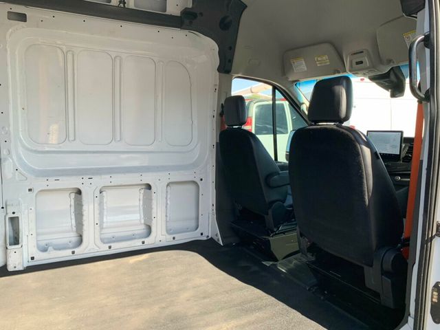 2023 Ford Transit Cargo Van T-350 148" EL Hi Rf 9500 GVWR RWD W/Navi - 23059359 - 12