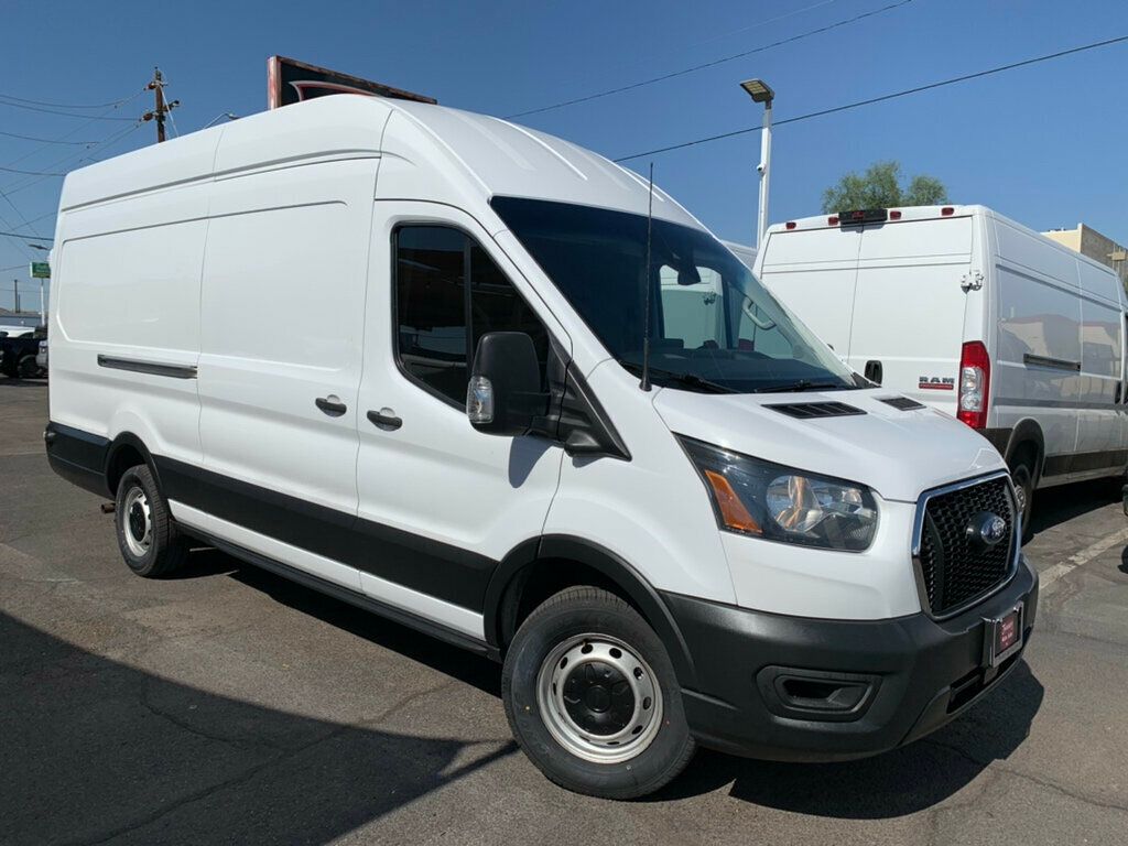 2023 Ford Transit Cargo Van T-350 148" EL Hi Rf 9500 GVWR RWD W/Navi - 23059359 - 19