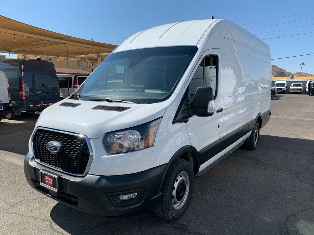 2023 Ford Transit Cargo Van T-350 148" EL Hi Rf 9500 GVWR RWD W/Navi - 23059359 - 21