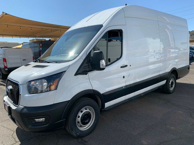 2023 Ford Transit Cargo Van T-350 148" EL Hi Rf 9500 GVWR RWD W/Navi - 23059359 - 22