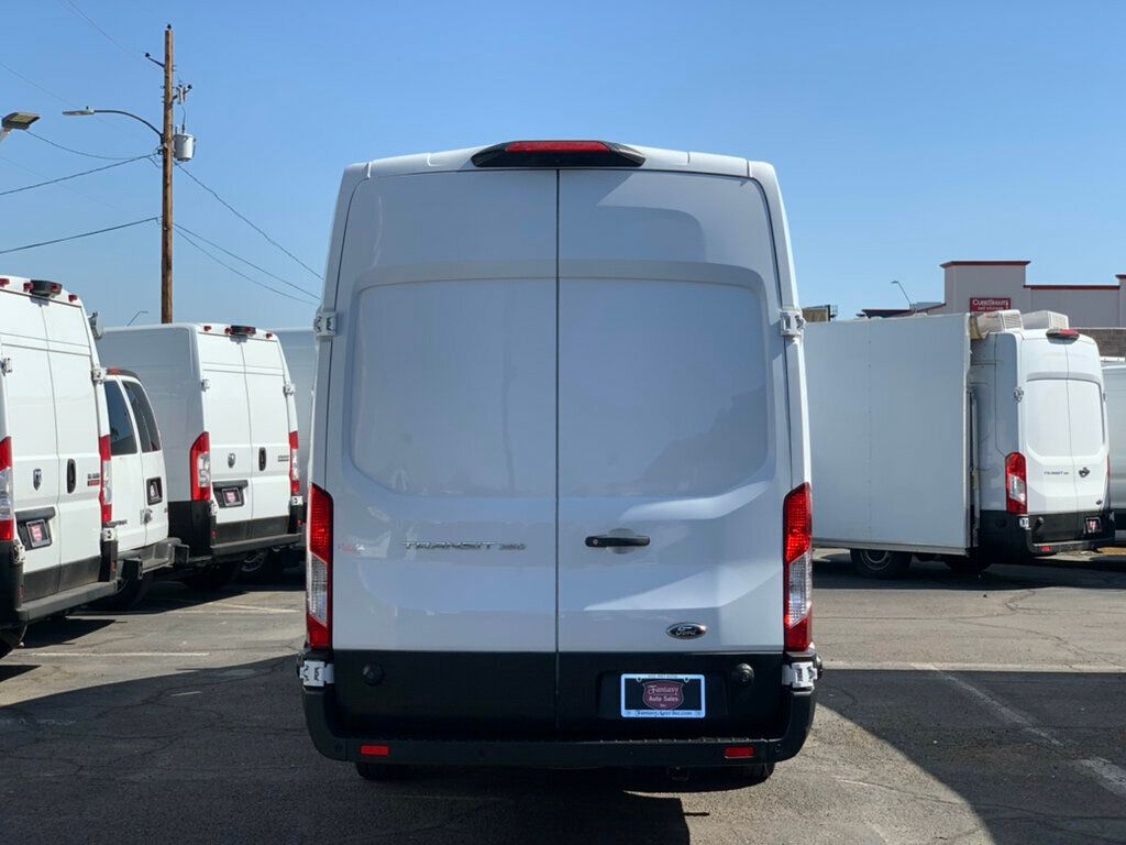 2023 Ford Transit Cargo Van T-350 148" EL Hi Rf 9500 GVWR RWD W/Navi - 23059359 - 24
