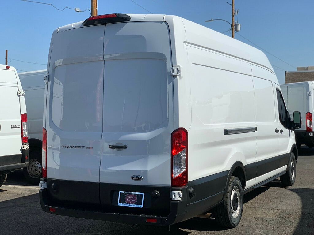 2023 Ford Transit Cargo Van T-350 148" EL Hi Rf 9500 GVWR RWD W/Navi - 23059359 - 25