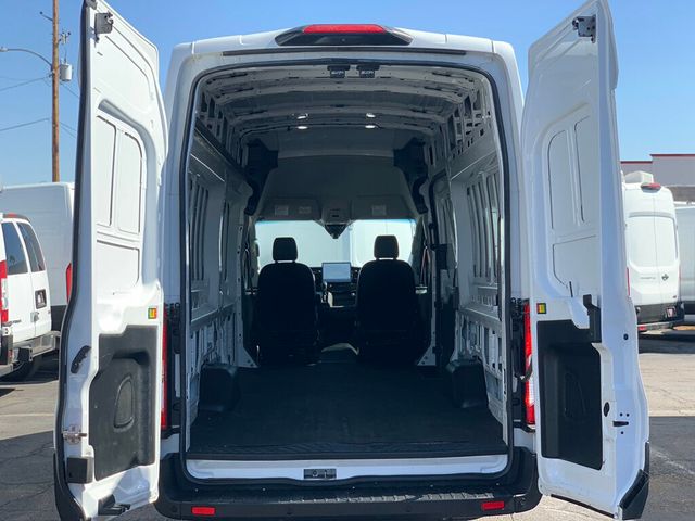 2023 Ford Transit Cargo Van T-350 148" EL Hi Rf 9500 GVWR RWD W/Navi - 23059359 - 2