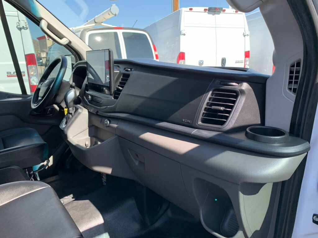 2023 Ford Transit Cargo Van T-350 148" EL Hi Rf 9500 GVWR RWD W/Navi - 23059359 - 34