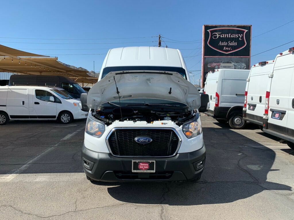 2023 Ford Transit Cargo Van T-350 148" EL Hi Rf 9500 GVWR RWD W/Navi - 23059359 - 42