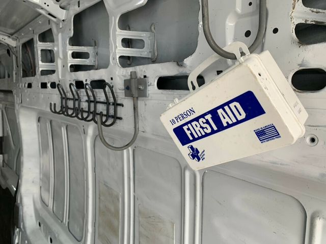 2023 Ford Transit Cargo Van T-350 148" EL Hi Rf 9950 GVWR RWD 1-Owner - 23040258 - 9